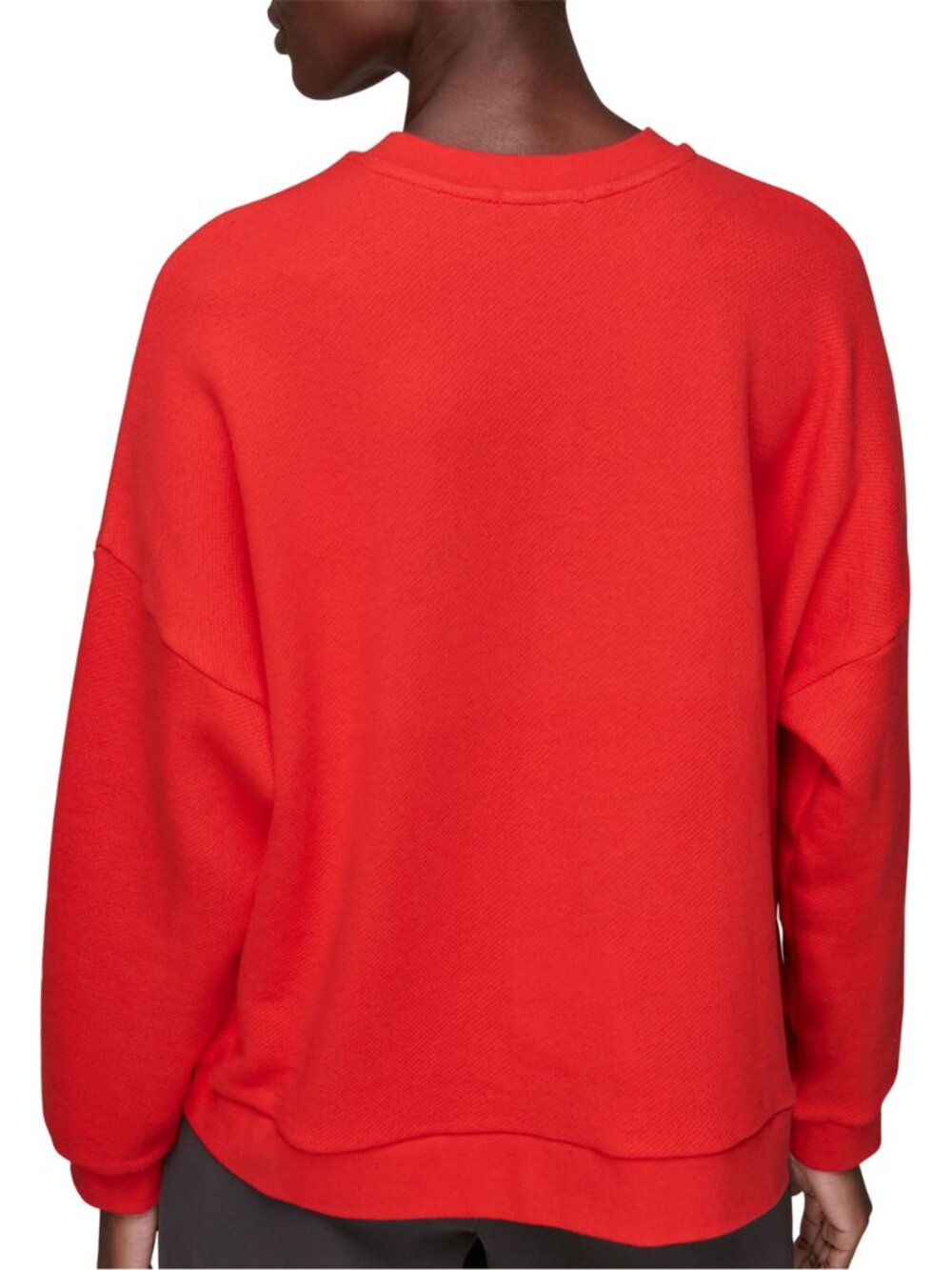 Whistles OUI Logo Sweatshirt Size L - Picture 4 of 5